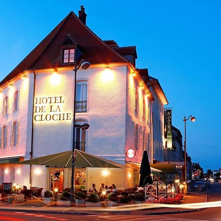 Hotel De La Cloche Dole Dış mekan fotoğraf
