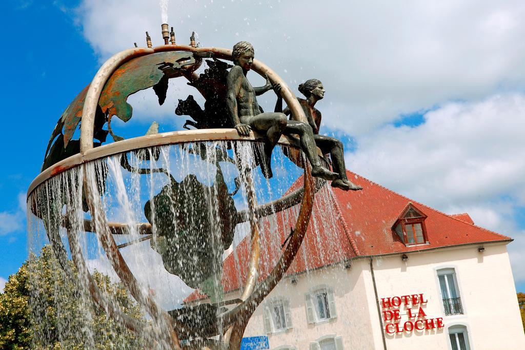 Hotel De La Cloche Dole Dış mekan fotoğraf