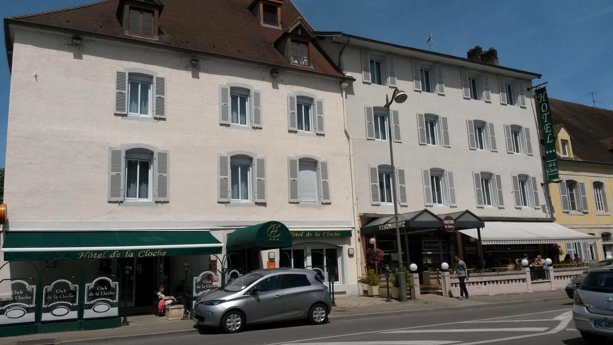 Hotel De La Cloche Dole Dış mekan fotoğraf