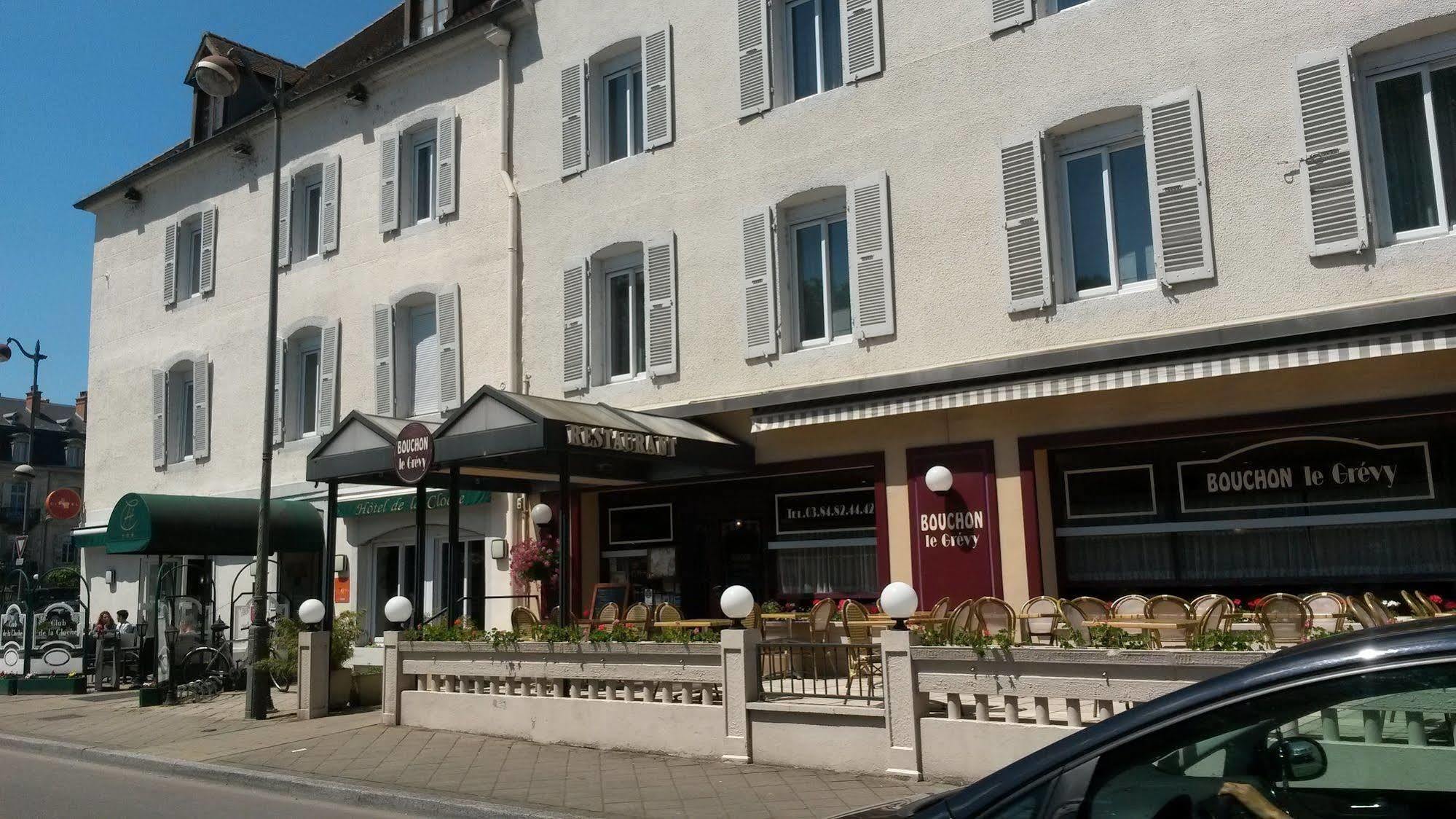 Hotel De La Cloche Dole Dış mekan fotoğraf