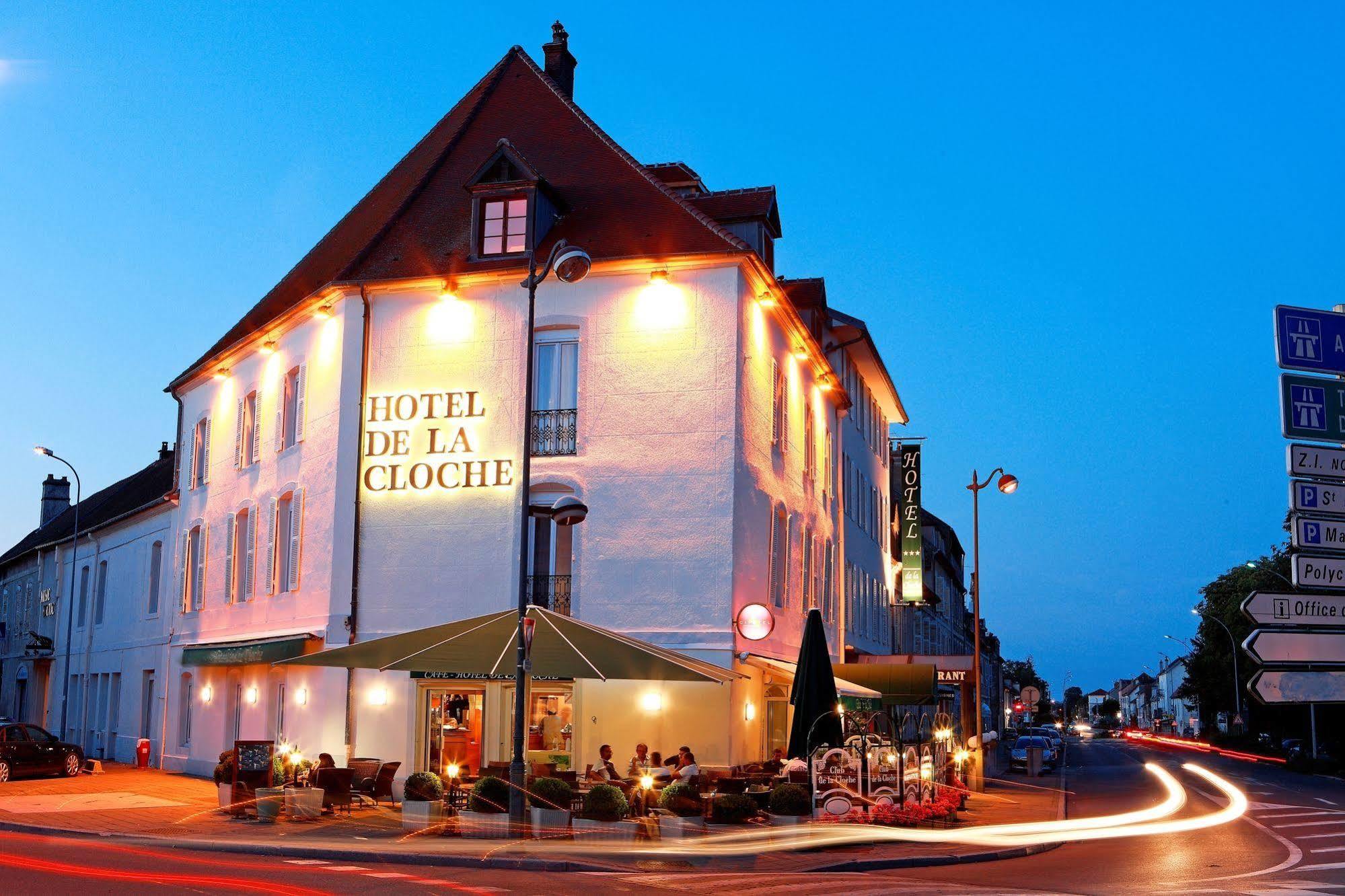 Hotel De La Cloche Dole Dış mekan fotoğraf