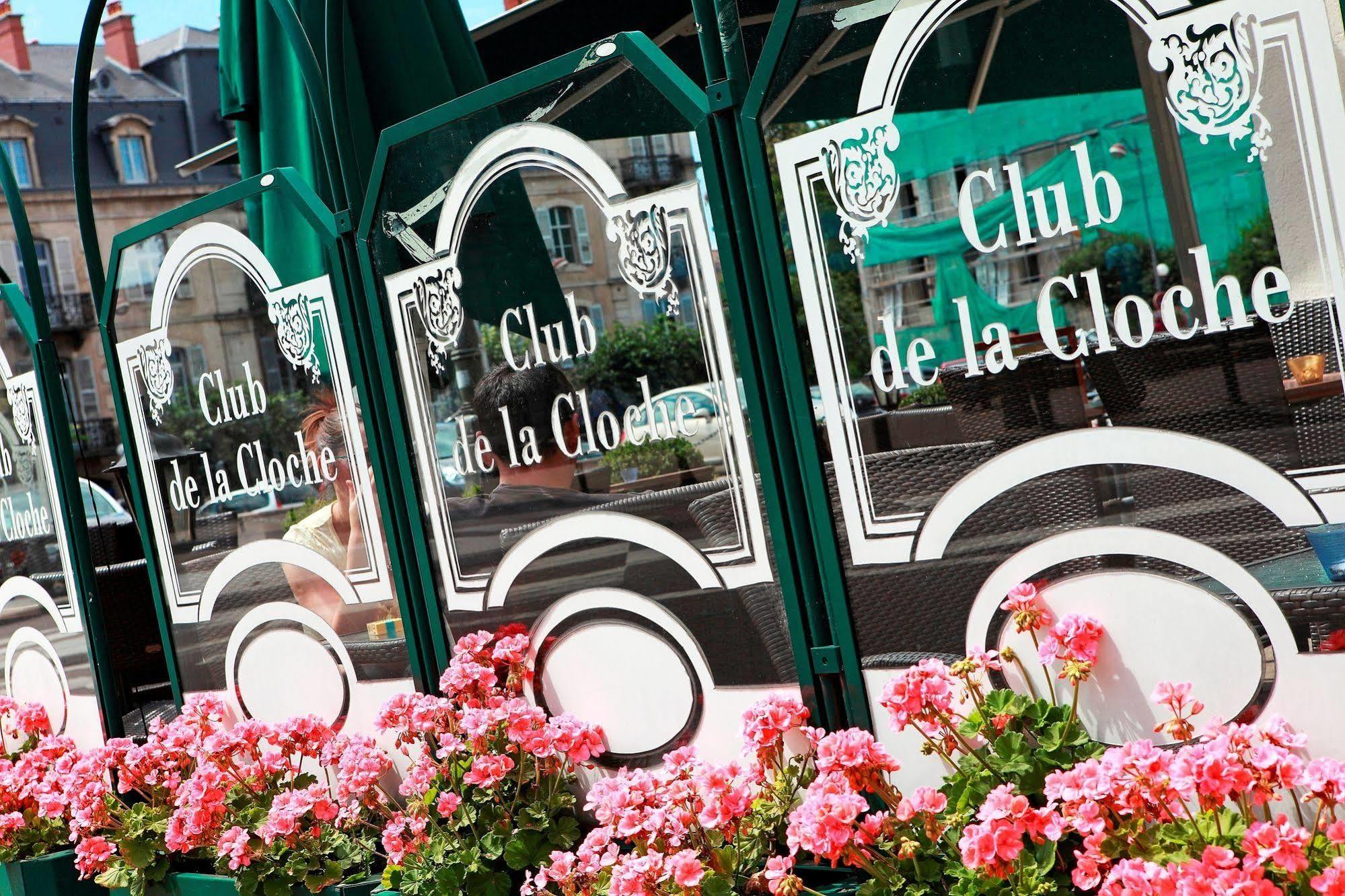 Hotel De La Cloche Dole Dış mekan fotoğraf
